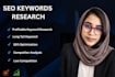 do keyword research and long tail SEO service