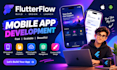 build flutterflow app, flutterflow mobile app flutter flow development