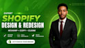 clone, revamp, design, redesign shopify store or build eccommerce store