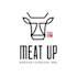 do custom cow dairy farm agriculture logo design