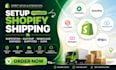 setup shopify app kaching