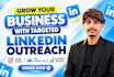 do b2b appointment setting through linkedin outreach campaigns