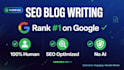 write seo blog posts that rank on google
