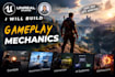 build unreal engine gameplay mechanics