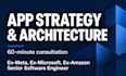 review your app architecture and roadmap