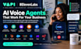 build elevenlabs and vapi ai voice agents with CRM integration