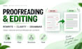 proofread rewrite and edit articles and website content