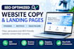 write pharmaceutical, biotech and healthcare website copy