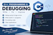 write and debug c plus plus programs