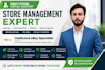 be your ebay virtual assistant for listings and ebay store management