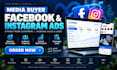 manage facebook and instagram ads as a meta ads expert