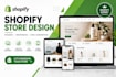 build or design christmas shopify store design shopify dropshipping