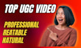 create female ugc videos