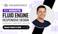 build sqaurespace 7 1 website with fluid engine responsive design