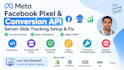 setup meta pixel, capi and server side tracking with GTM