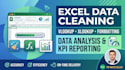 do excel data cleanings,formatting,vlookup and data analysis