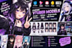 create custom vtuber live2d vtube studio vrchat avatar prprlive vroid vrc avatar