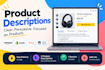 write persuasive product descriptions that sell
