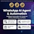 create advanced whatsapp ai agent chatbot automation