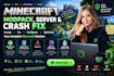 create, fix minecraft modpack crash, mod plugin smp server quest progression