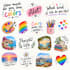 design cute daily stickers
