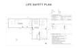 create life safety and egress plan