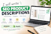 write SEO product descriptions