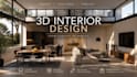 provide photorealistic 3d room rendering and interior design