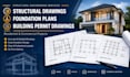 design structural drawings, foundation plans building permit drawings ga al tx