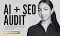 ai SEO website audit