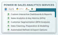 build retail sales power bi dashboard and clean data