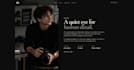 create a professional photographer portfolio website
