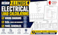 design illinois electrical load calculations wiring diagrams slds panel schedule