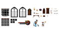 do pixel art animation pixel art character sprite sheet pixel animation game art