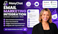 integrate manychat with your email marketing platform