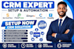 setup servicetitan fieldpulse simpro commusoft tradify CRM workflow automation