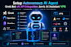 setup autonomous ai agent grok bot xai API integration jarvis ai assistant vps