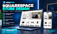 design redesign squarespace store, squarespace website, fix squarespace bug