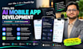 develop a custom ai chatbot and ai mobile app for your business