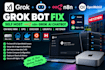 setup fix self host n8n grok ai chatbot on hetzner vps ubuntu mac mini openwebui