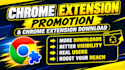 chrome extension promotion chrome extension download browser extension promotion
