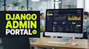 develop custom django admin dashboard or python saas web app