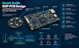 design smart audio dsp pcb with mems microphone array i2s codec usb audio