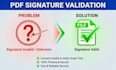 validate PDF digital signature