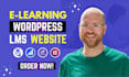 build a complete wordpress lms website for courses, coaching and memberships