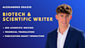 seo scientific articles and blog posts