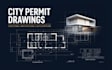 create city permit drawings structural design architectural