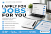 offer job search and application on your behalf