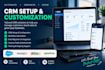 setup crm and automation