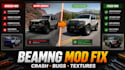 fix beamng mod crashes, bugs, and texture issues professionally
